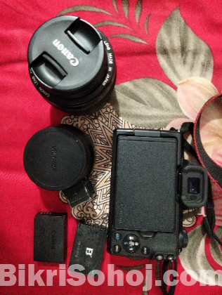 Canon Eos m50 mark ii With Canon 50mm 1.4 usm lense